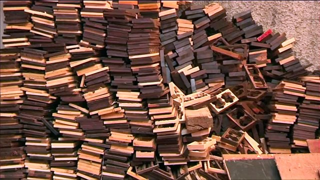 Indonesian designer turns waste wood into watches