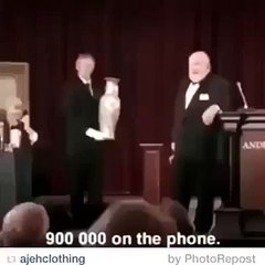 Breaking masterpiece worth millions Too Funny !