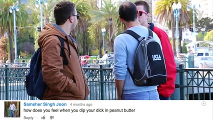 MY BALLS ARE SWEATY CAN I HAVE A NAPKIN?