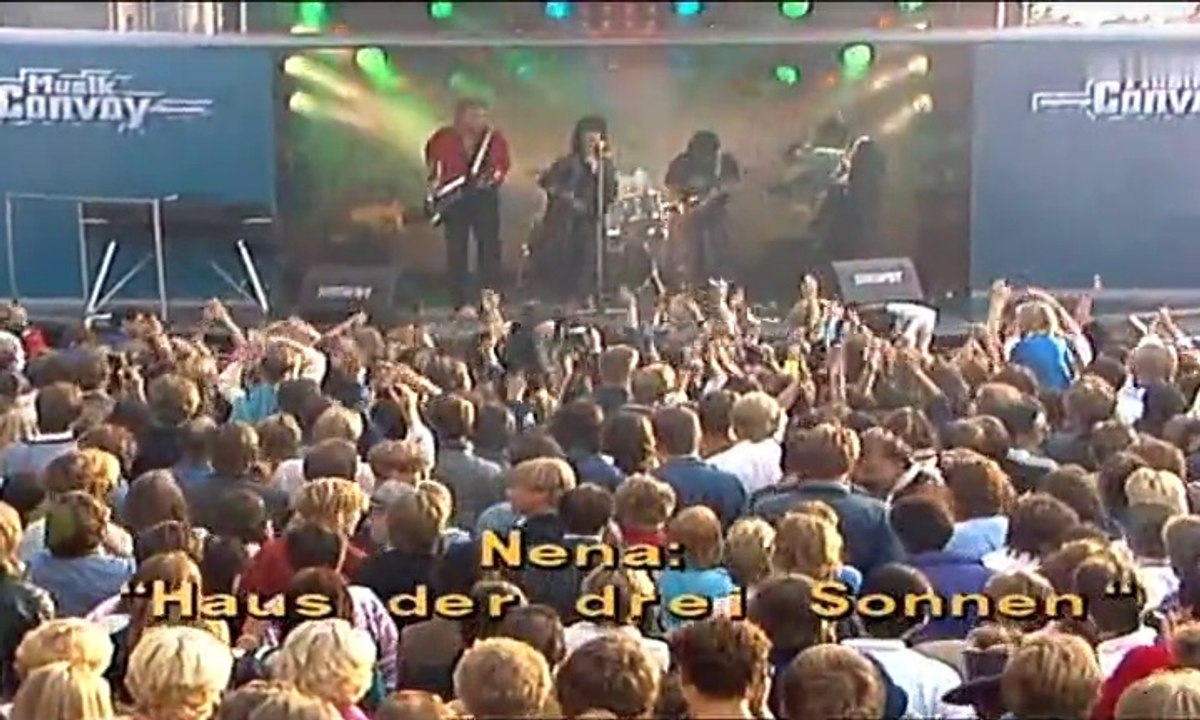 Nena - Haus der drei Sonnen & Interview 1985