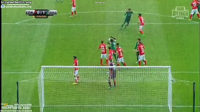 «спартак» 0׃1 «Локомотив» Пейчинович перекладина