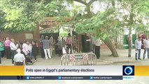 Polls open in Egypt's parliamentary elections