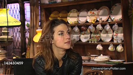 Natalia Tena at A Tour of the Set of Harry Potter at Leavesden Studios - 30/03/2012