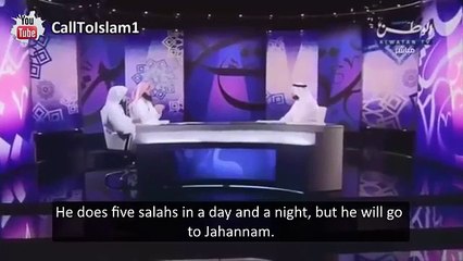 People will go to Hell......................