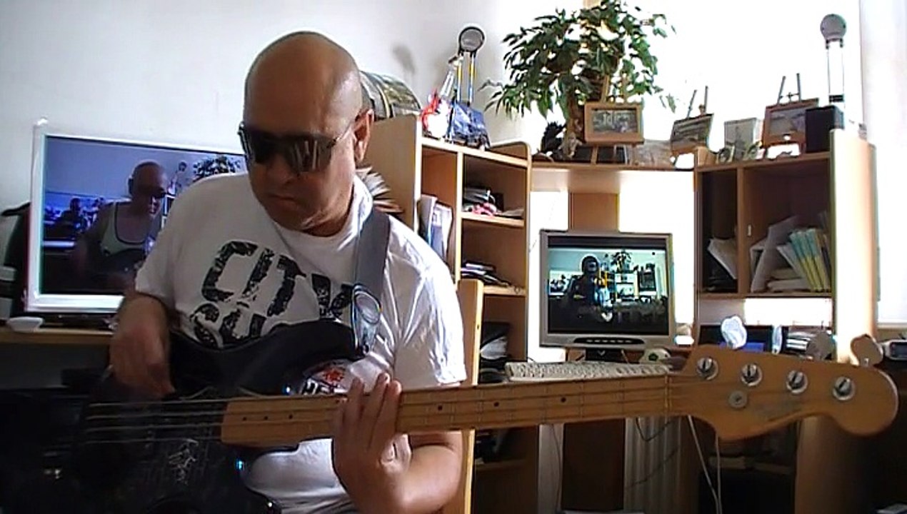 Lovely day Bill Whiters smooth jazz tribute bass cover Bob Roha