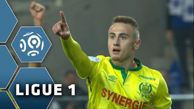 But Valentin RONGIER (41ème) / FC Nantes - ESTAC Troyes (3-0) - (FCN - ESTAC) / 2015-16