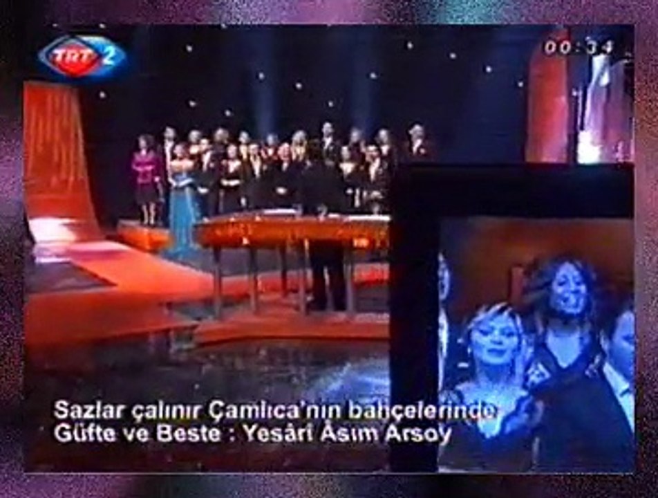 KLASİK TÜRK MÜZİĞİ KOROSU-Sazlar Çalınır Çamlıca’nın Bahçelerinde