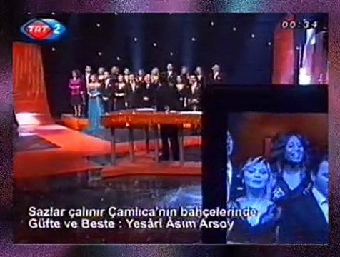 KLASİK TÜRK MÜZİĞİ KOROSU-Sazlar Çalınır Çamlıca’nın Bahçelerinde