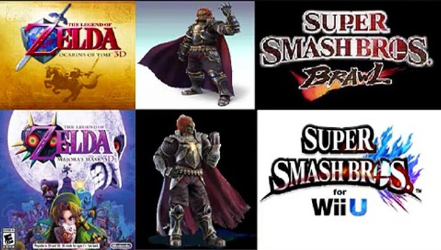 Super Smash Bros. Mashup music Song of Storms(Ocarina of Time)