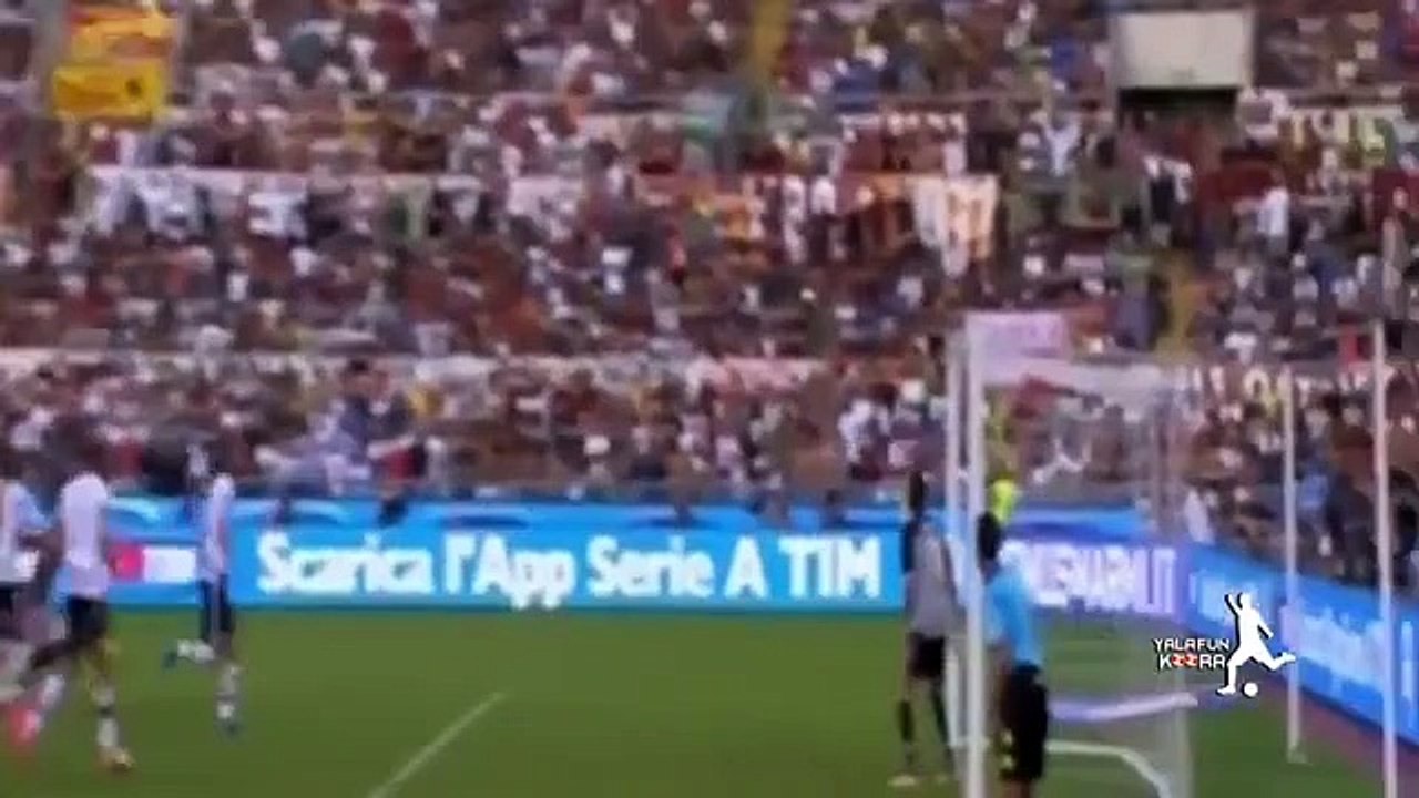 اهداف مباراة يوفنتوس وروما 1-2 تعليق حفيظ دراجي HD