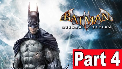 Batman Arkham Asylum Walkthrough Part 4 - Gameplay