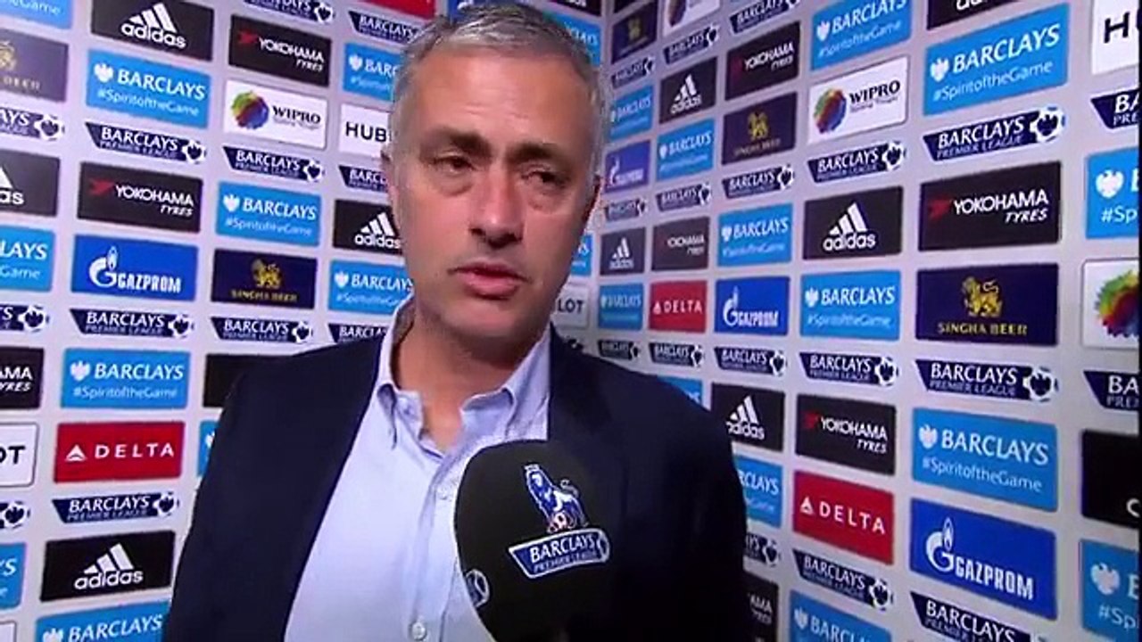Chelsea vs Aston Villa 2-0 - Jose Mourinho Post Match Interview