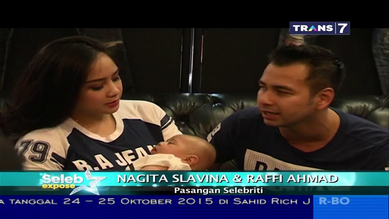 [151018]Seleb Expose - Raffi & Nagita memperingati 1 tahun pernikahan