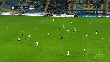 35 metreden çivi gibi çaktı!