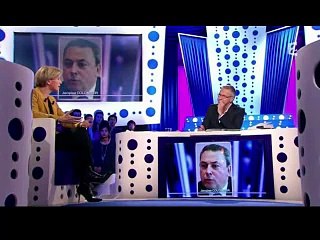 VIRGINIE CALMELS à l'émission ONPC le 17/10/2015