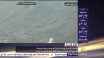 قوات الحوثي وصالح تقصف حي الدمغة وحي ثعبات بمحافظة تعز اليمنية