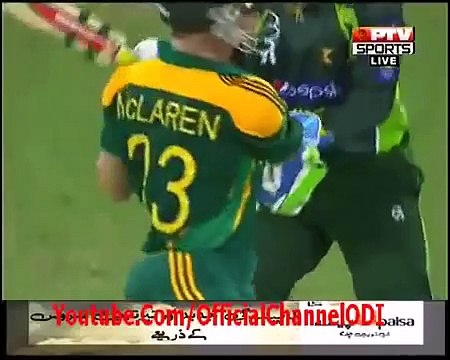 Last Victory over of match between Pakistan VS South Africa 2nd ODI - 1st November 2013 - Pakistan Won
