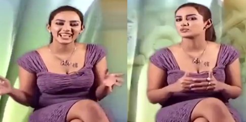 Vulgar Clip Of Mathira Which Wasn’t On Aired by Censor Board