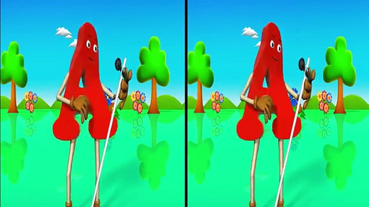 3D Video for 3D Glasses - Stereoscopic 3D Testing