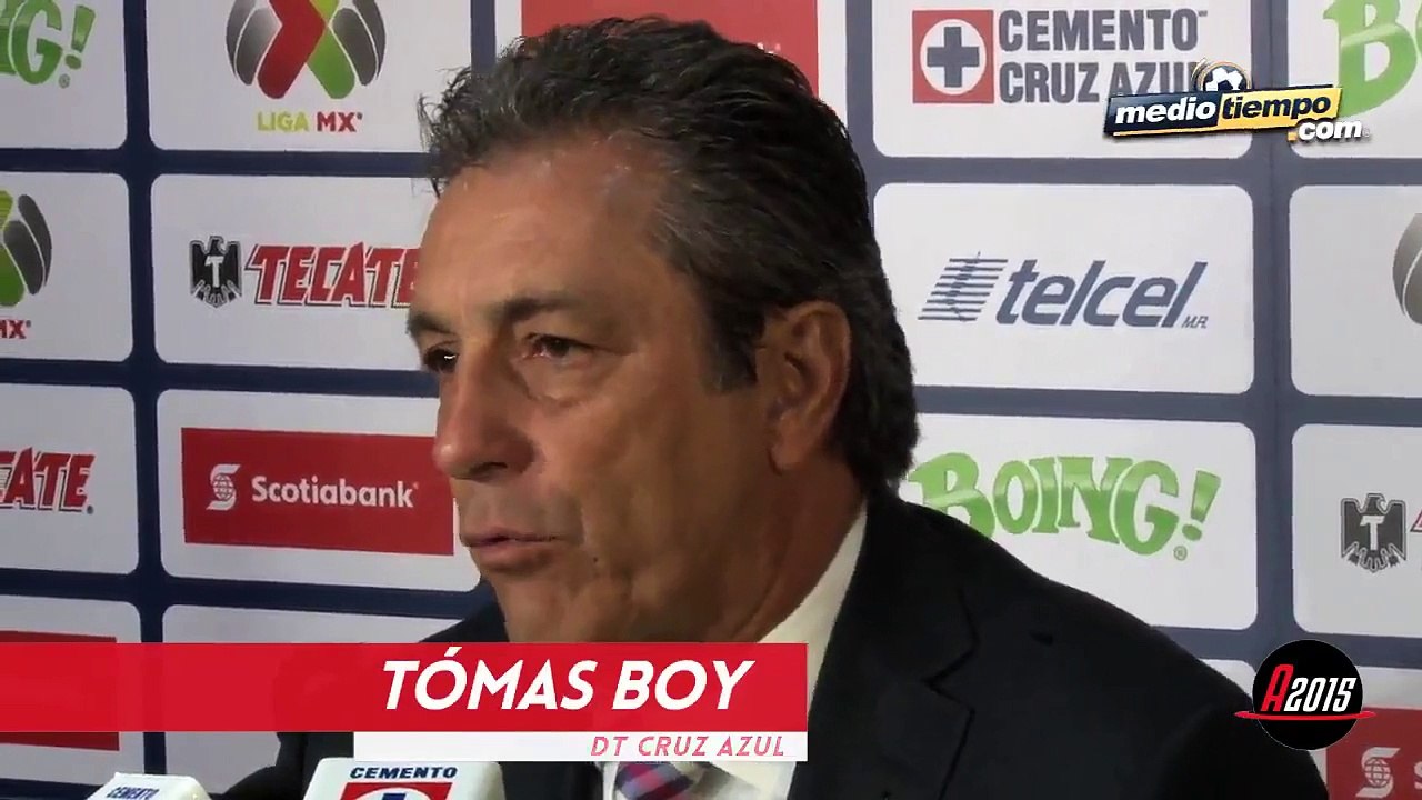 Esperaba la victoria: Tomás Boy
