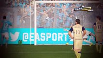 Simulación FIFA16 Cruz Azul Vs. Dorados