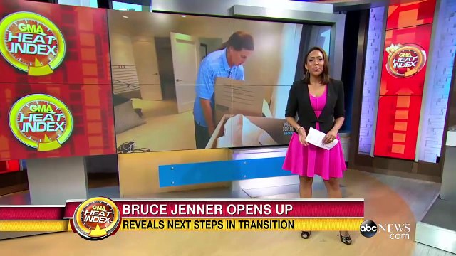 Caitlyn Jenner: Facial Feminization + Poses On Vanity Fair Cover | Good Morning America |