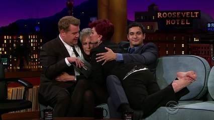 Touchy Feely Couch w/ Sharon Osbourne, Elyes Gabel & Jamie Lee Curtis