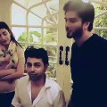 imran abbas and farhan saeed singing song--urwa hocane..