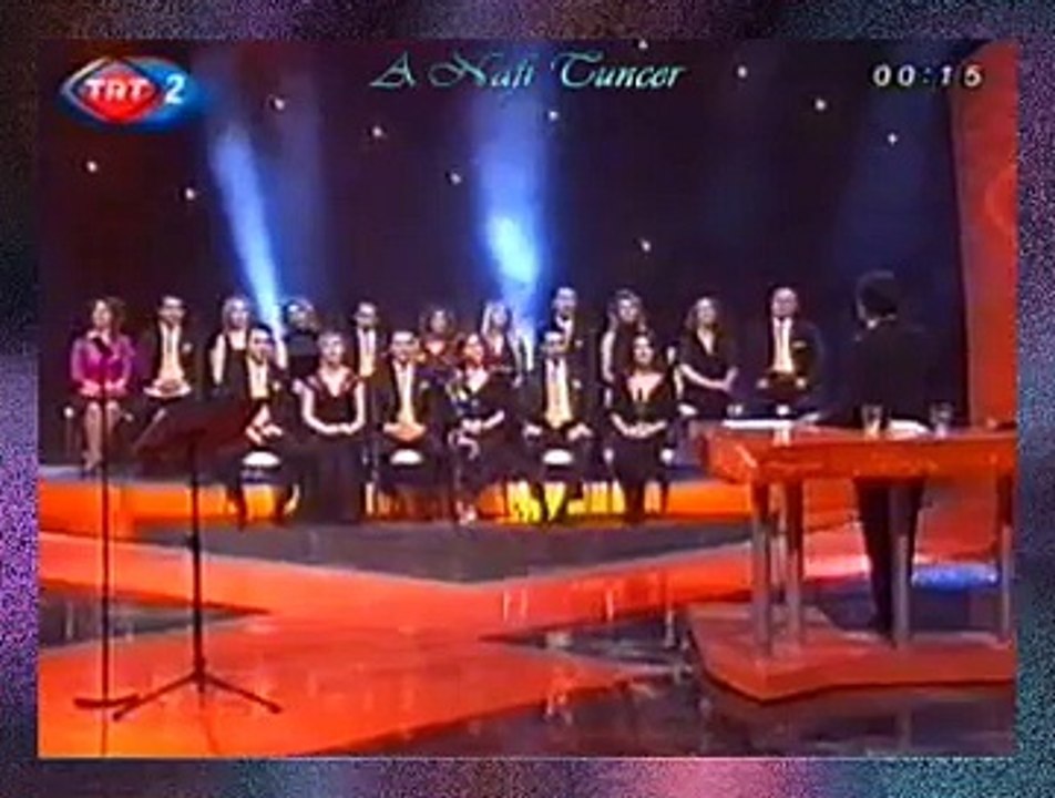 KLASİK TÜRK MÜZİĞİ KOROSU-Biz Heybeli'de Her Gece Mehtâba Çıkardık