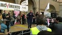Beppe Grillo a Viterbo