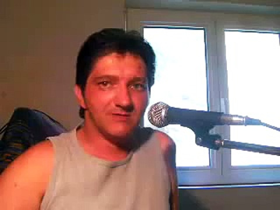 Je t'ai aimée Johnny Hallyday chanté par Thierry