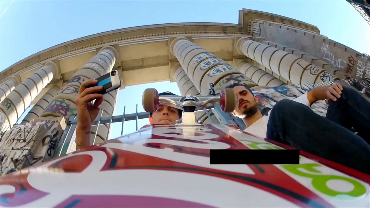 GoPro Ryan Sheckler in New York City - TV Commercial