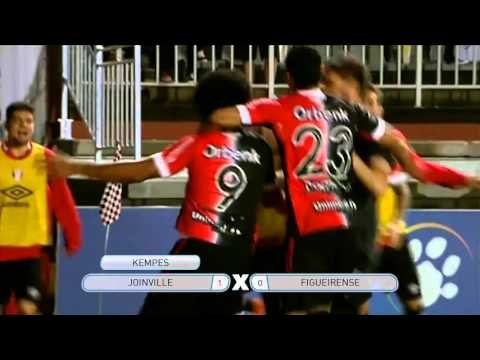 Gols - Brasileirão: Joinville 1 x 0 Figueirense