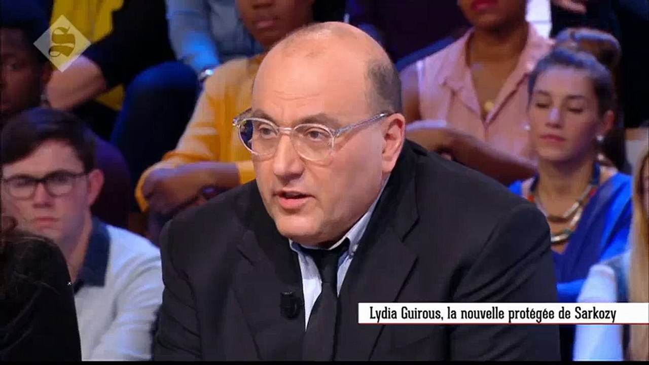 Echange tendu entre Julien Dray et Lydia Guirous dans "Le Supplément"
