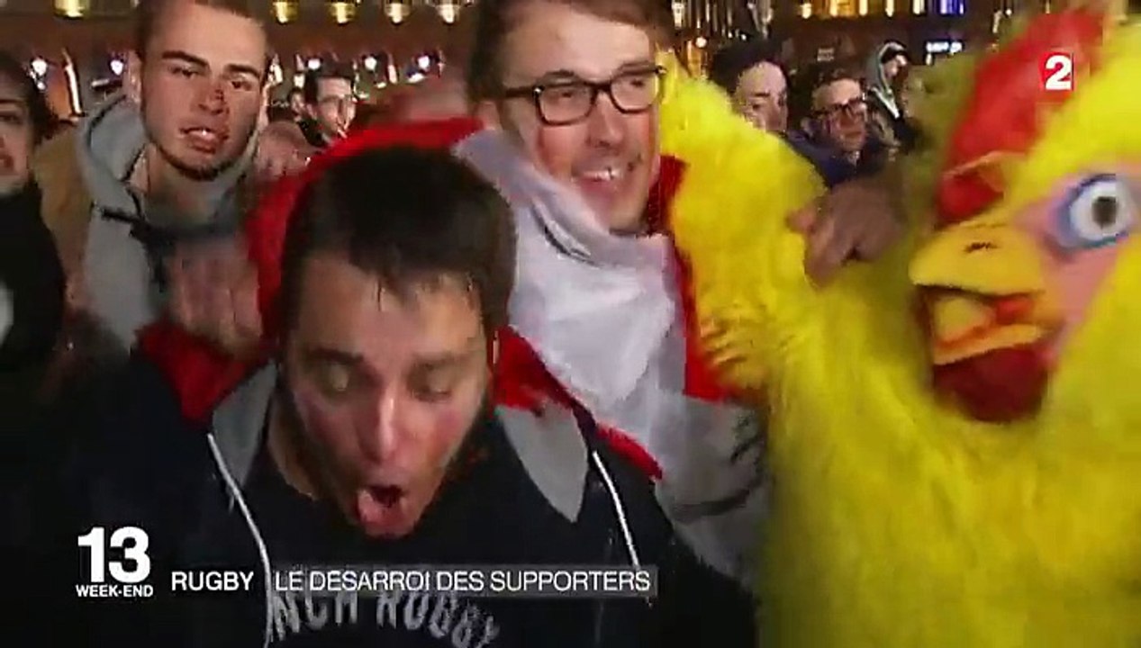 Mondial de rugby : le désarroi des supporters face à la déroute du XV de France
