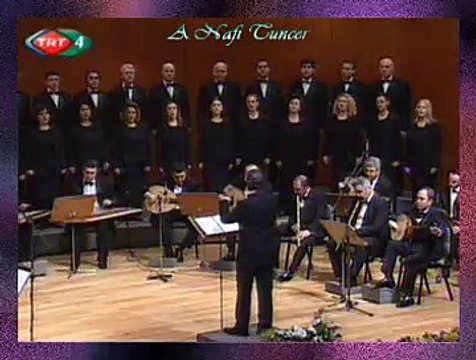 İSTANBUL DKTM KOROSU-Çin-i geysûsuna zencîr-i teselsül dediler