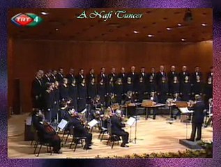 İSTANBUL DKTM KOROSU-Sensiz Geceler Geçti Hayâlât İle Bî-Hâb