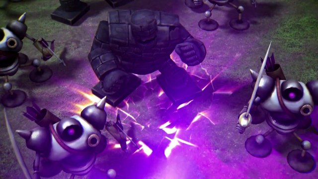 (Cut-scene) Dragon Quest Heroes - Jessica & Yangus Intro