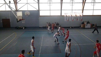 Juniors- Vidéo 2 Match 18 octobre 2015