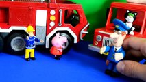 New Peppa pig fireman sam postman pat thomas and friends Full Episode Toys