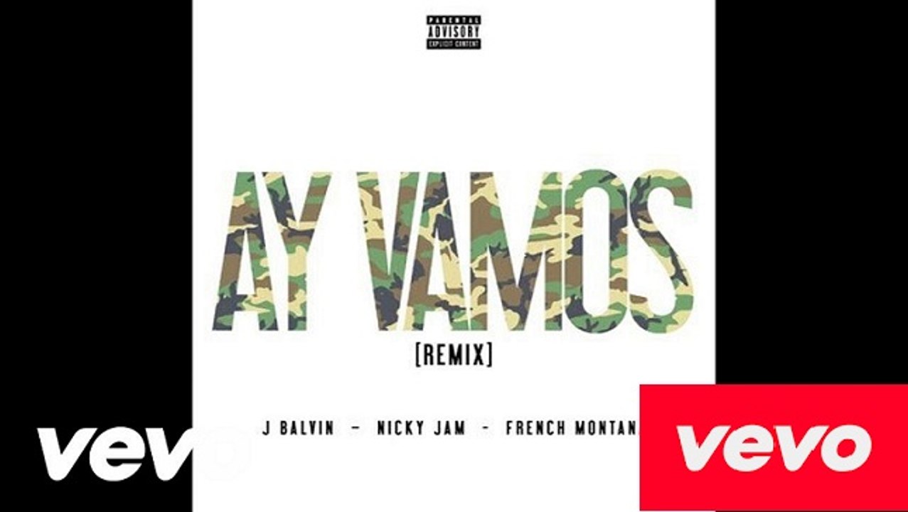 J BALVIN--AY VAMOS