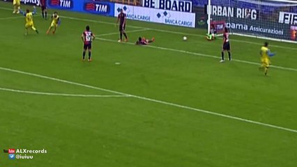 Alberto Paloschi Goal Genoa vs Chievo 0:1 2015