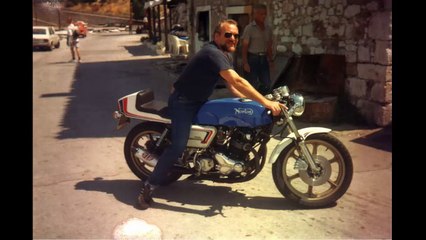 Norton 750 Commando sound