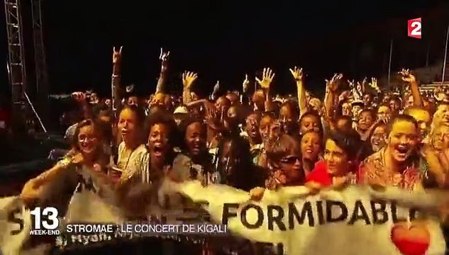 Merci papa : Stromae rend hommage à son père en plein concert à Kigali