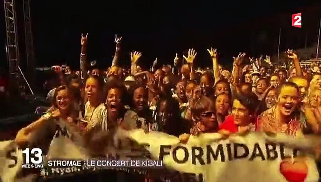 "Merci papa" : Stromae rend hommage à son père en plein concert à Kigali