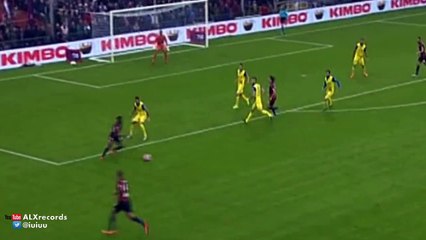 Serge Gakpe Goal Genoa vs Chievo 2:1 2015