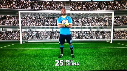 Napoli - Fiorentina (18-10-2015) formazione titolare