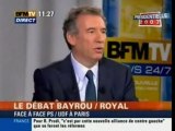 segolène royal bayrou debat