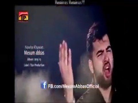 Mesum Abbas Nohay 2015 Title Noha Karbala Karbala Hussain