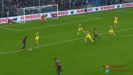 Serge Gakpe Goal - Genoa vs Chievo 2-1 (Serie A 2015)